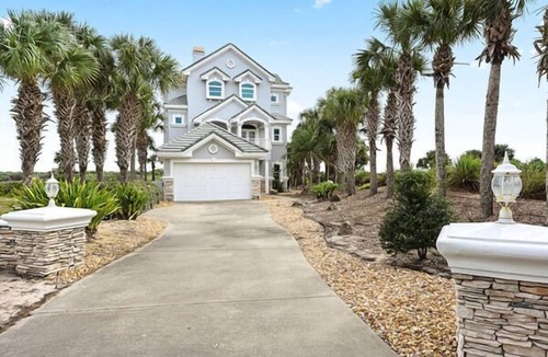 Palm Coast House | Beach Belle | Pet Friendly, Beach Access, Private Pool, Hot Tub!