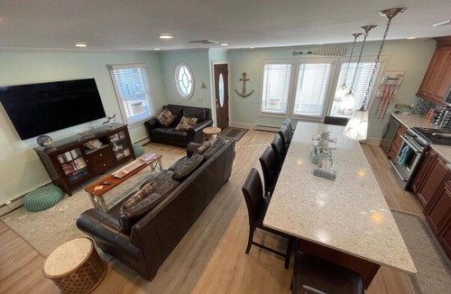 Point Pleasant Beach House | Beach Bliss - Steps to Boardwalk & Beach - 3 Bedrooms/2 Full Baths