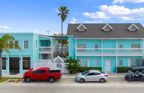 Flagler Beach Apartment | Beach Bliss Walk to Sand and Waves