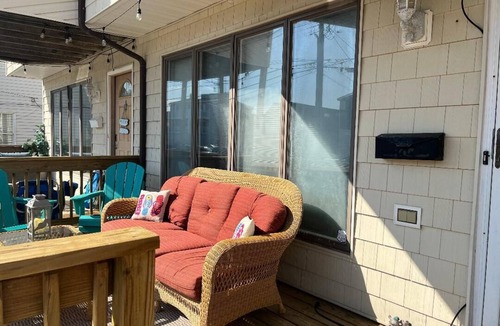 Brigantine Condo | Beach Block condo, 2 bed, 2.5 bath short or long-term rental this offseason.