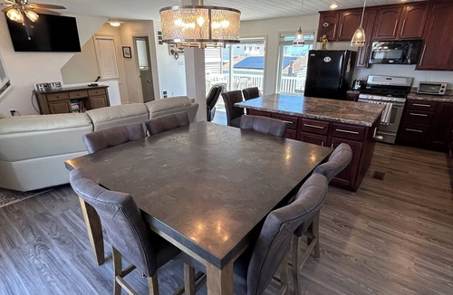 Brigantine House | Beach Block Getaway - Decks and Views in North Brigantine