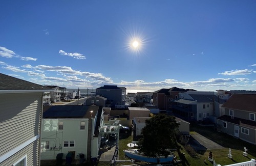 Brigantine House | Beach Block Getaway - Decks and Views in North Brigantine