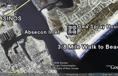 Southend House | Beach Block Rental with view of Ocean and Beach