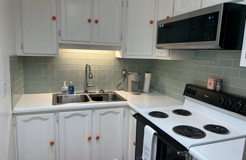 Port Canaveral Condo | Beach Bum Too…pool, pet friendly, and one block from the beach!