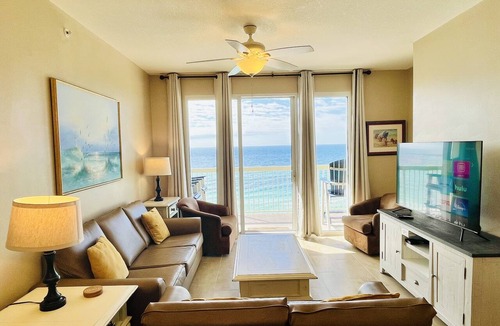 Miramar Beach Condo | 🌴 Beach Chairs Included-7th floor 2-King & Bunkroom Directly On the Beach