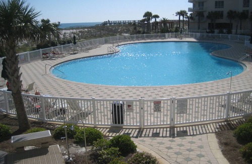Navarre Beach Condo | Beach Colony East, Magnificent 17th Floor Penthouse Views, directly beachfront