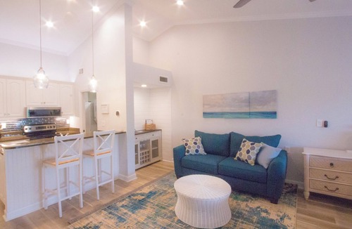Sawgrass Condo | Beach Condo in Sawgrass Country Club - Steps From the Sand! Recently Renovated.