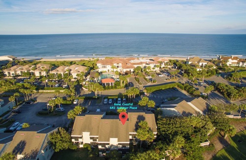 Sawgrass Condo | Beach Condo in Sawgrass Country Club - Steps From the Sand! Recently Renovated.