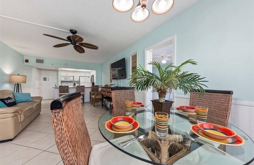 Hutchinson Island South Apartment | Beach Condo/Island Beach Resort/No Cleaning Fee/Condo 113