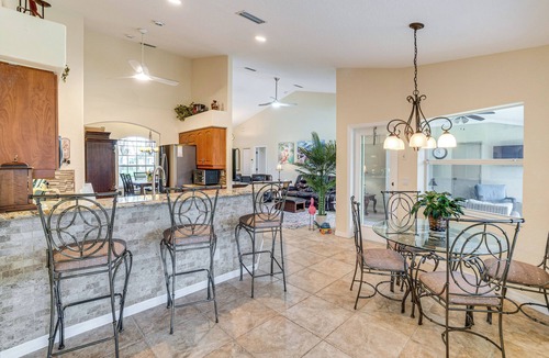 Pine Valley House | Beach Days & Fairways: Rotonda West Snowbird Home