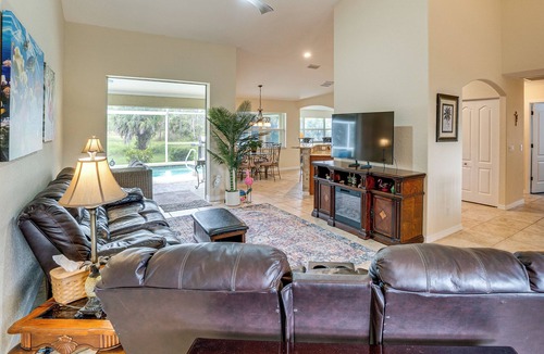 Pine Valley House | Beach Days & Fairways: Rotonda West Snowbird Home