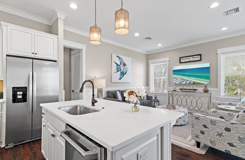 Santa Rosa Beach House | BEACH DAZE | Golf Cart, Bikes, Across From the Pools