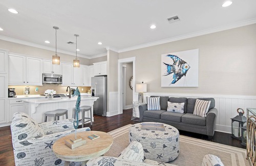 Santa Rosa Beach House | BEACH DAZE | Golf Cart, Bikes, Across From the Pools