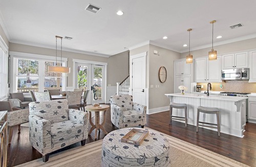 Santa Rosa Beach House | BEACH DAZE | Golf Cart, Bikes, Across From the Pools