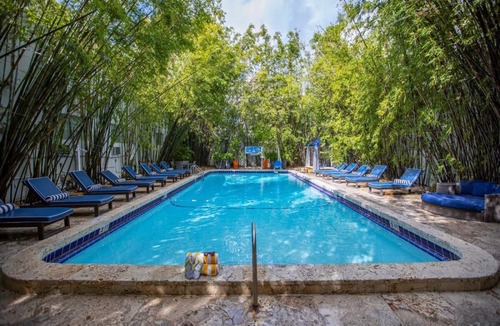 City Center House | Beach Escape! Pet-Friendly Property, On-site Pools, Near Fisher Island Beach!