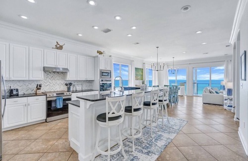 Gulf Pines Apartment | BEACH FRONT JEWEL (FORMALLY `THE MAGNIFICAT`)