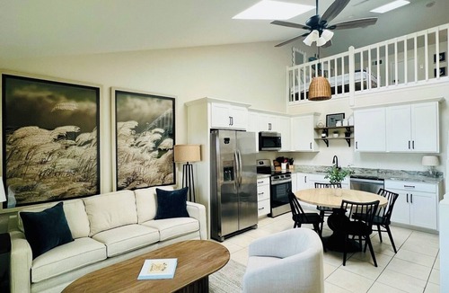 Port St. Joe Villa | BEACH FRONT Retreat! "St Joe Sands" Sleeps 8