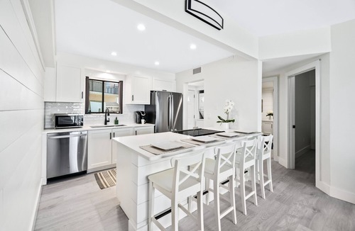 Jacksonville Beach Condo | Beach Front Balcony Above the Dunes Directly on the Ocean