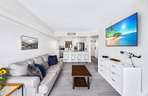 Jacksonville Beach Condo | Beach Front Balcony Above the Dunes Directly on the Ocean