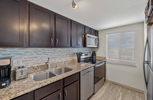 South Island Condo | Beach Front View/access. Updated finishes and open floor plan.