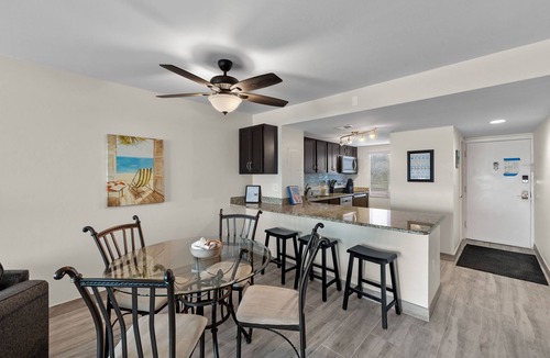 South Island Condo | Beach Front View/access. Updated finishes and open floor plan.