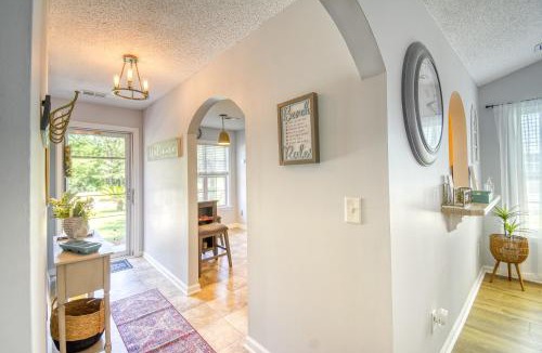 Myrtle Beach House | BEACH Getaway Golf PETS Bikers Welcome Fenced Yard