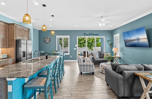 Ocean Shores House | Beach Haven | Private Beach Home Near Orlando | Heated Pool + Spa