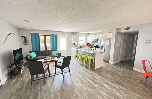 Seacoast Shores House | Beach Home with Pool- 5 minute walk to the beach