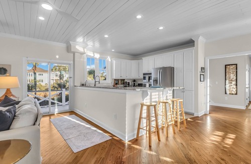 Ocean Point House | Beach House 4-bed/3.5-bath w/Private Pool & Spa - 5-Min Walk to Beach.