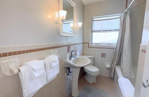 Atlantic Shores House | Beach house & backyard oasis with private pool - short walk to beach