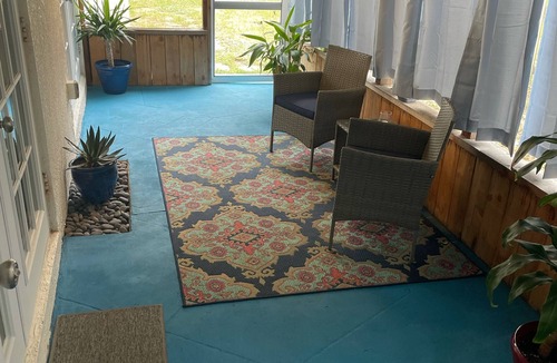 Seacoast Shores House | Beach house with HEATED pool one block from the beach!