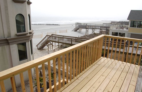 Folly Beach House | Beach is 50 steps away and you have PRIVATE beach access and wonderful views