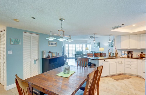 Redington Shores Condo | 🌞 Beach Palms 311 – Stylish Beachfront Condo in Indian Shores, FL