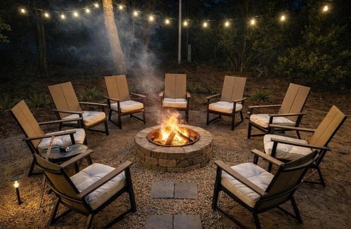 Broadkill Beach House | Beach Plum Manor with Stargazing Dome Home Across From Beach