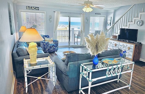 Garden City House | Beach Property - Private Townhome w/Balconies, 3 Bedrm 2 1/2 Bath, 2 Car Garage