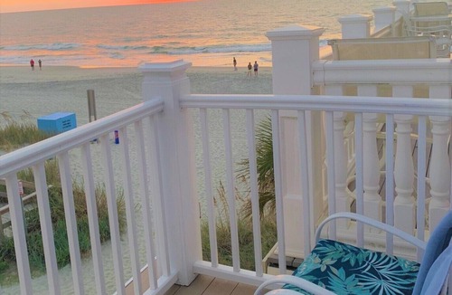 Garden City House | Beach Property - Private Townhome w/Balconies, 3 Bedrm 2 1/2 Bath, 2 Car Garage