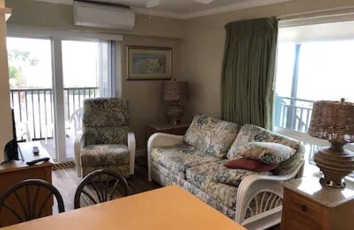 Laguna Shores Resort | Beach Resort- First Floor walkout to Sand!