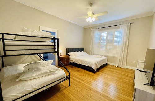 Palmetto House | Beach/Vacation House with a Jacuzzi, Dock, & more!