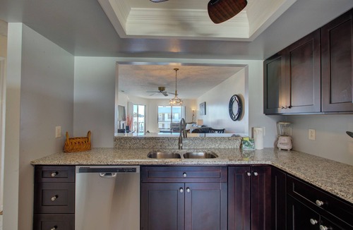 Bradenton Beach Condo | Beach View 207-Private Beach Access-Free Wi-Fi-Heated Pool-2 Balconies