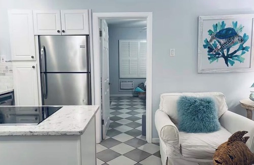 North Redington Beach Condo | Beachfront Bliss! Right on the Gulf of Mexico! On the sandy white beach!