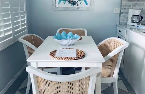 North Redington Beach Condo | Beachfront Bliss! Right on the Gulf of Mexico! On the sandy white beach!