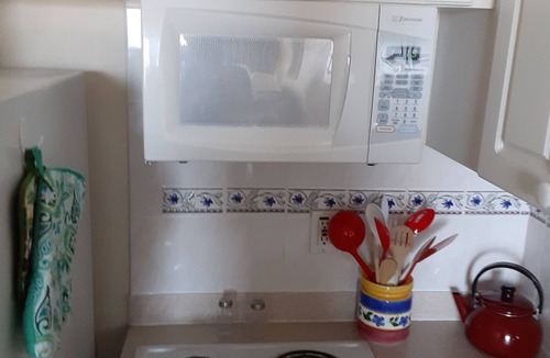 Ortona Park Condo | Beachfront 1-bedroom1 bath 680 squft. condo steps to Daytona Beach