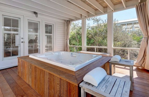 Seaside House | Beachfront 10 Honeymoon Cottage, Gulf/Beach Front in Seaside, Incredible Views,