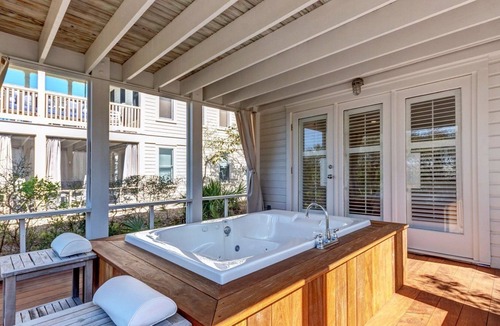 Seaside House | Beachfront 10 Honeymoon Cottage, Gulf/Beach Front in Seaside, Incredible Views,