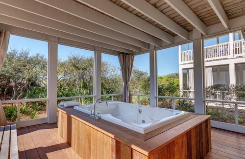 Seaside House | Beachfront 10 Honeymoon Cottage, Gulf/Beach Front in Seaside, Incredible Views,