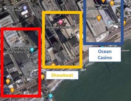 Atlantic City Apartment | Beachfront 1BR2BA Condo CozySuites at Showboat