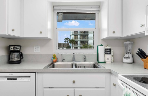Avon By The Sea Condo | Beachfront 2BR Condo with Pool BBQ & Steps To Beach!