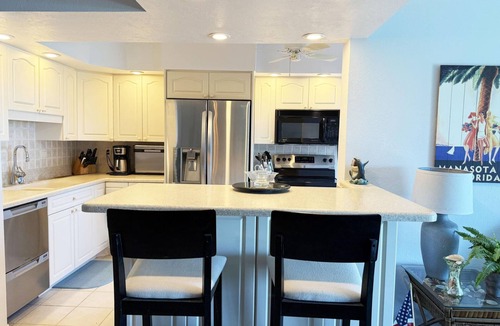 Englewood Condo | Beachfront 2BR – Sunsets & Sand at Tamarind