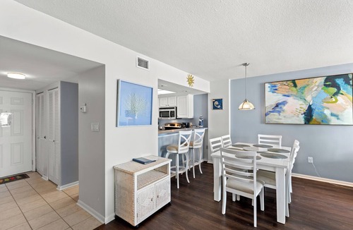 Arcadian Shores Condo | ~ Beachfront Bliss ~ Oceanfront Condo located in Arcadian One!