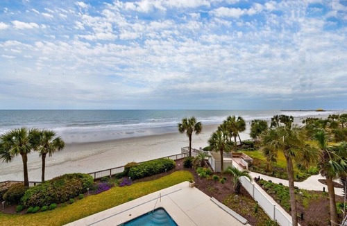 Arcadian Shores Condo | ~ Beachfront Bliss ~ Oceanfront Condo located in Arcadian One!